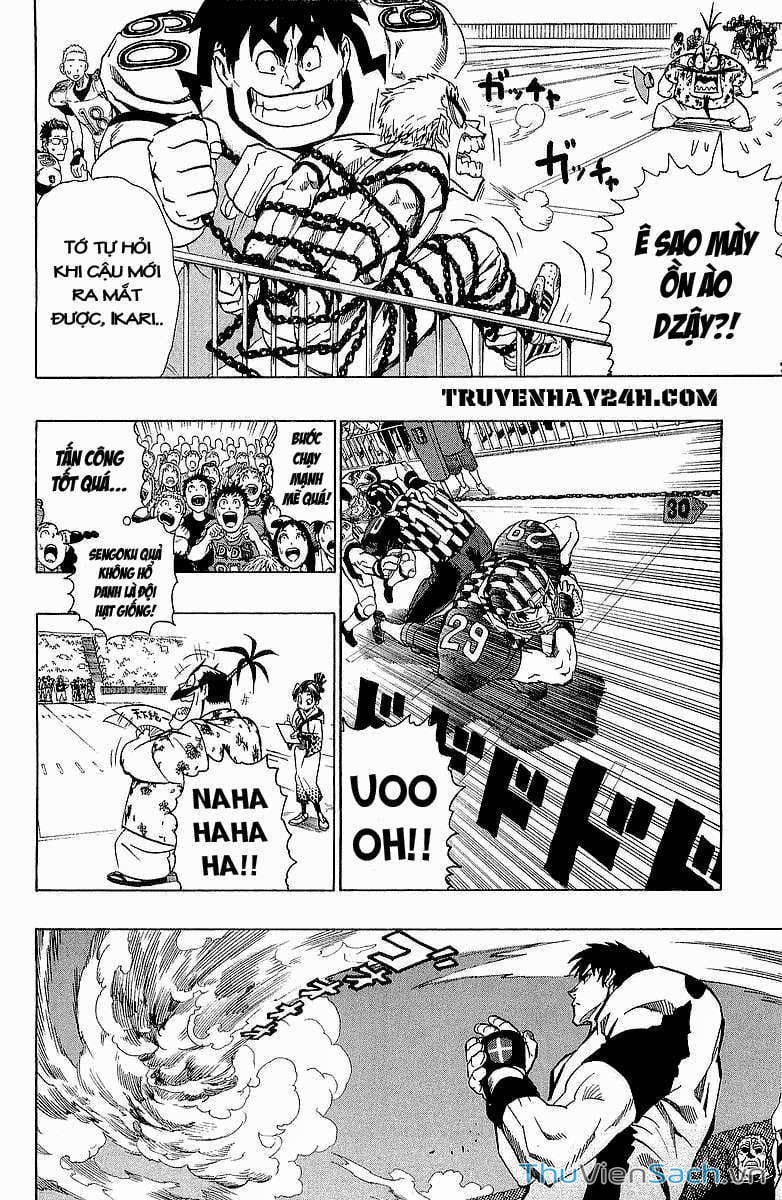 Truyện Tranh Lá Chắn Mắt - Eyeshield 21 trang 6