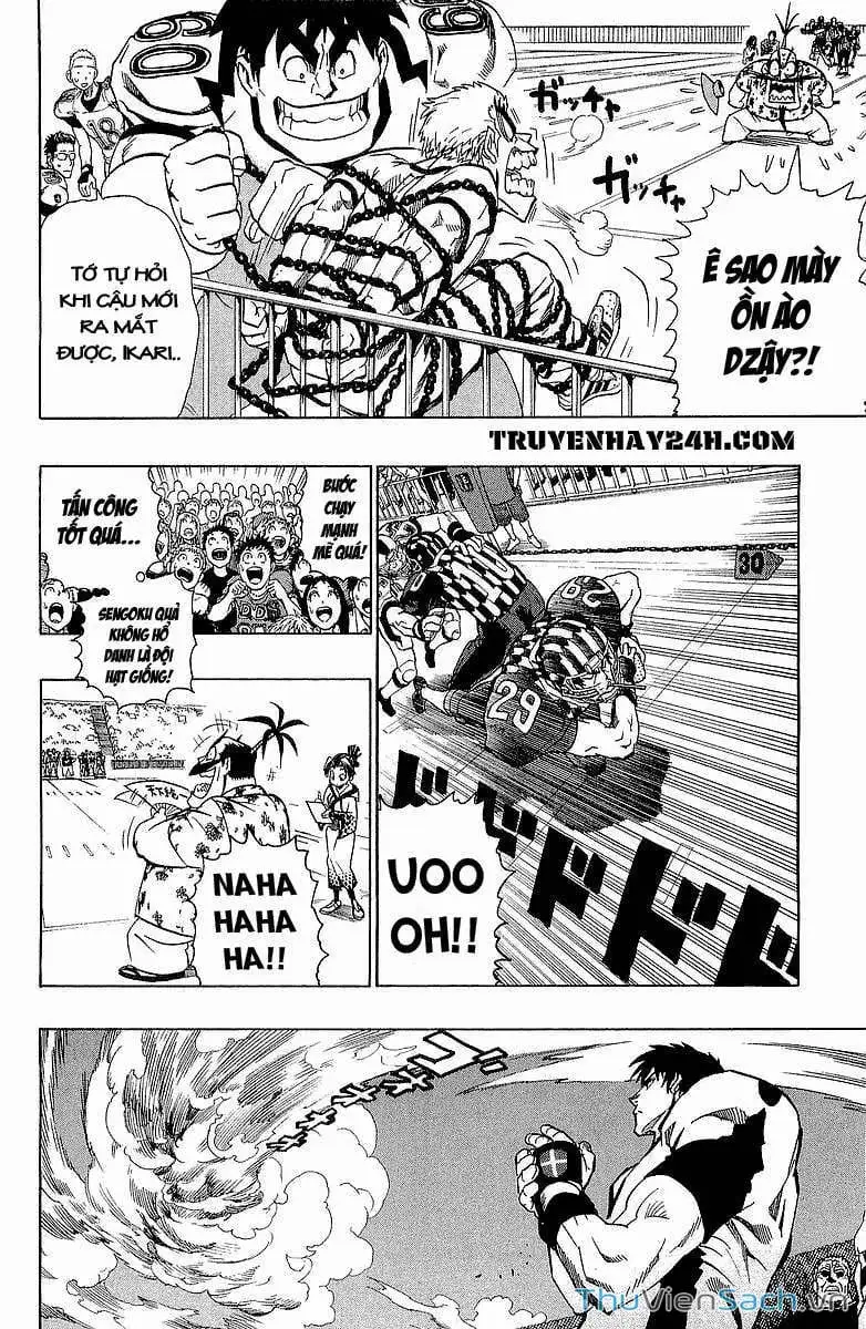 Truyện Tranh Lá Chắn Mắt - Eyeshield 21 trang 6
