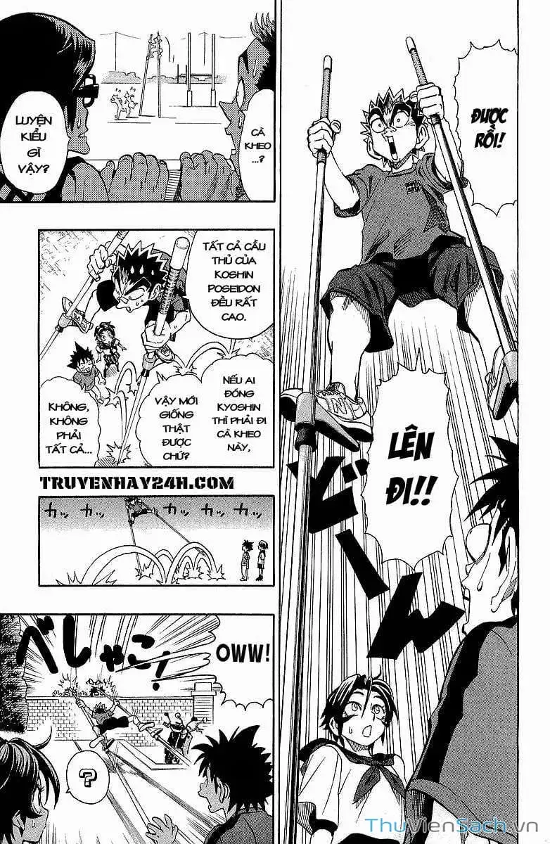 Truyện Tranh Lá Chắn Mắt - Eyeshield 21 trang 6