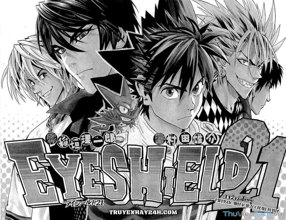 Truyện Tranh Lá Chắn Mắt - Eyeshield 21 trang 6
