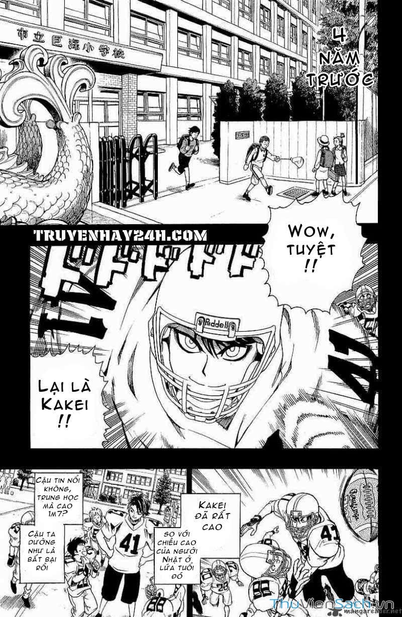 Truyện Tranh Lá Chắn Mắt - Eyeshield 21 trang 6