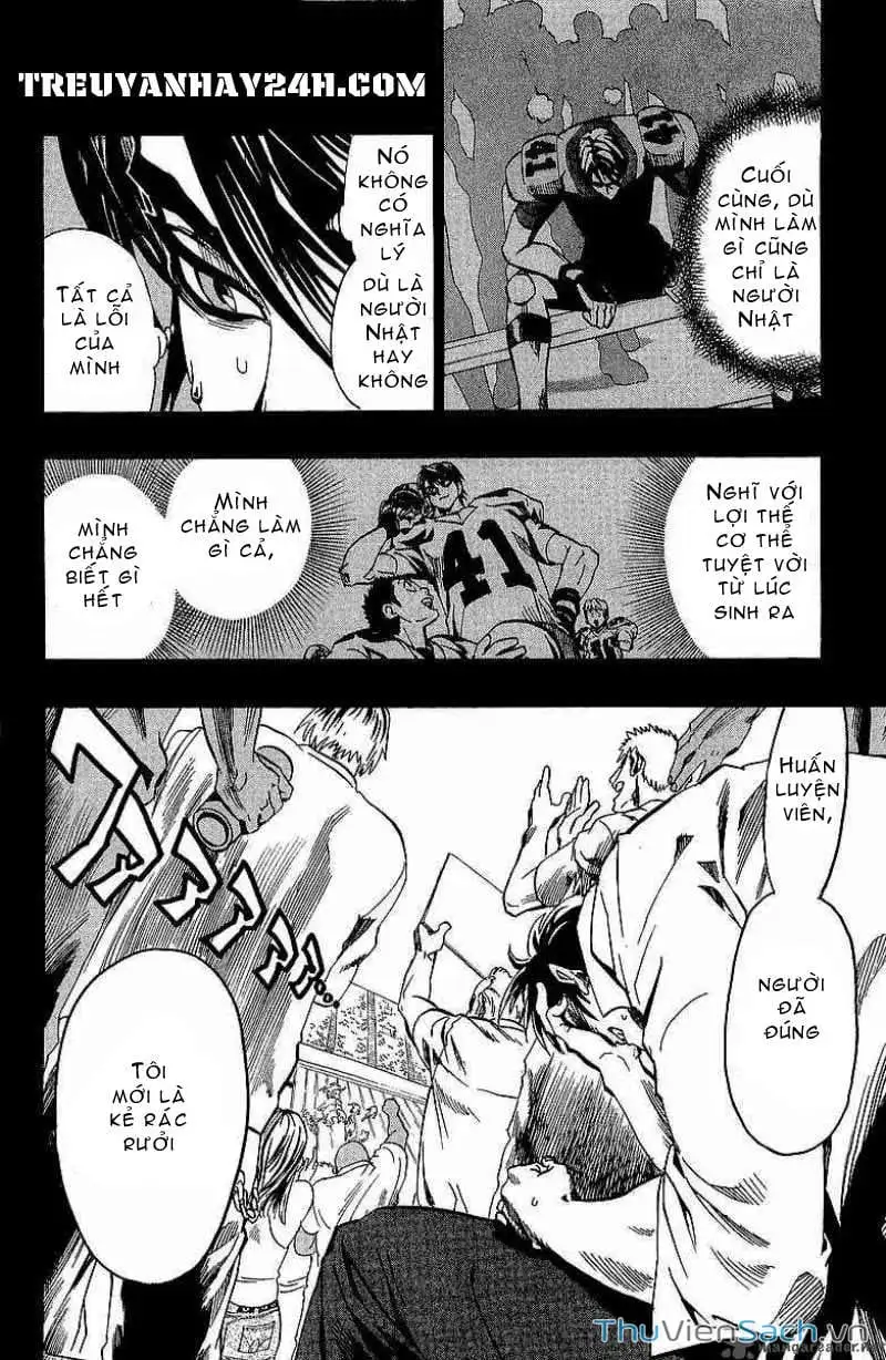 Truyện Tranh Lá Chắn Mắt - Eyeshield 21 trang 6