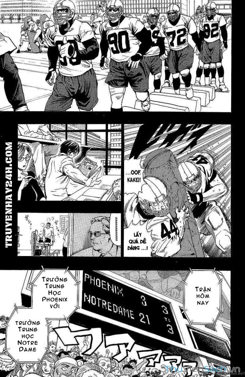 Truyện Tranh Lá Chắn Mắt - Eyeshield 21 trang 6