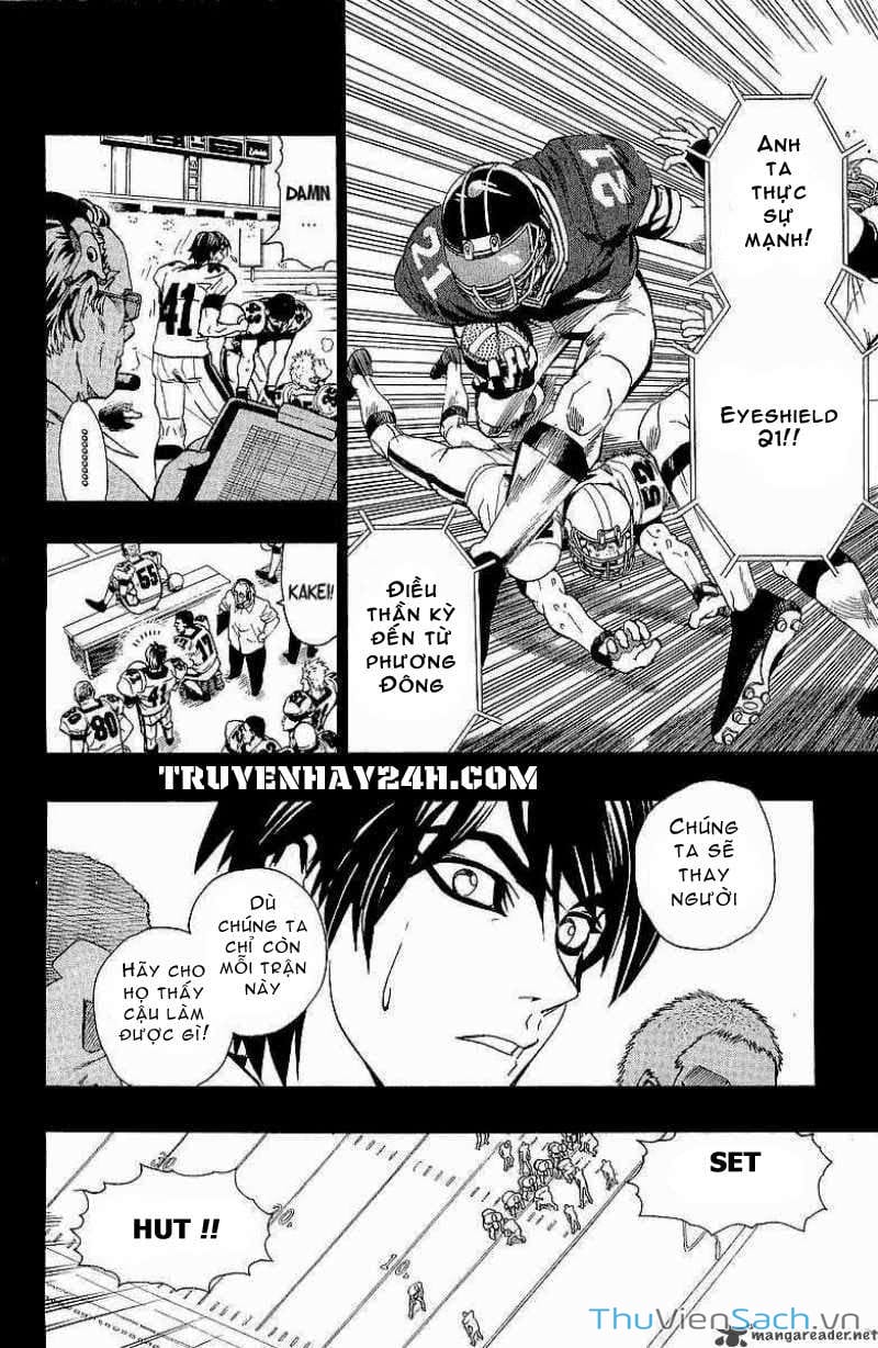 Truyện Tranh Lá Chắn Mắt - Eyeshield 21 trang 6