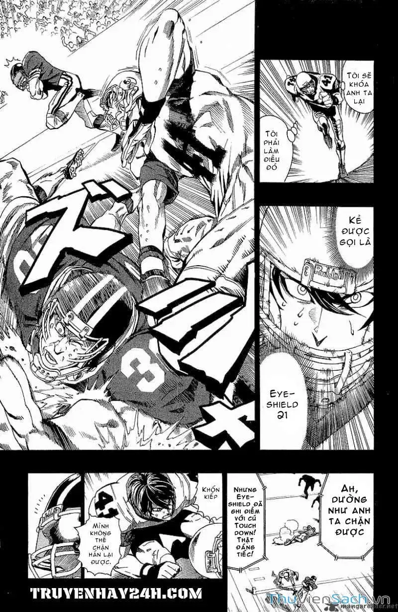 Truyện Tranh Lá Chắn Mắt - Eyeshield 21 trang 6