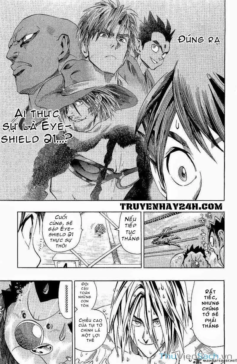 Truyện Tranh Lá Chắn Mắt - Eyeshield 21 trang 6