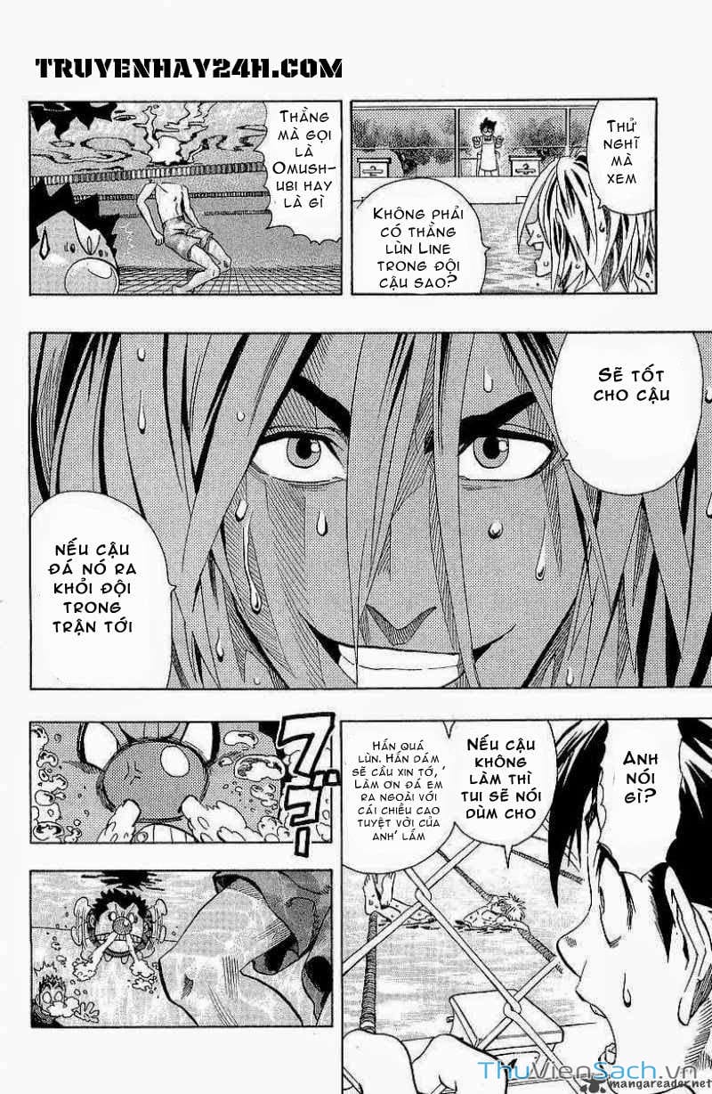 Truyện Tranh Lá Chắn Mắt - Eyeshield 21 trang 6