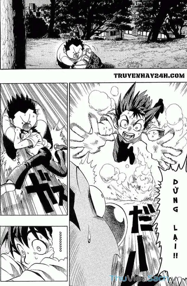 Truyện Tranh Lá Chắn Mắt - Eyeshield 21 trang 6