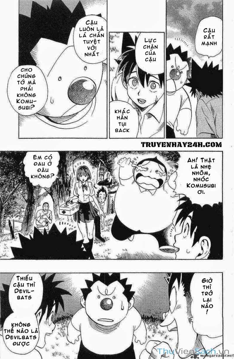 Truyện Tranh Lá Chắn Mắt - Eyeshield 21 trang 6