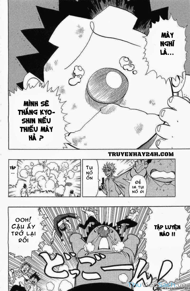 Truyện Tranh Lá Chắn Mắt - Eyeshield 21 trang 6