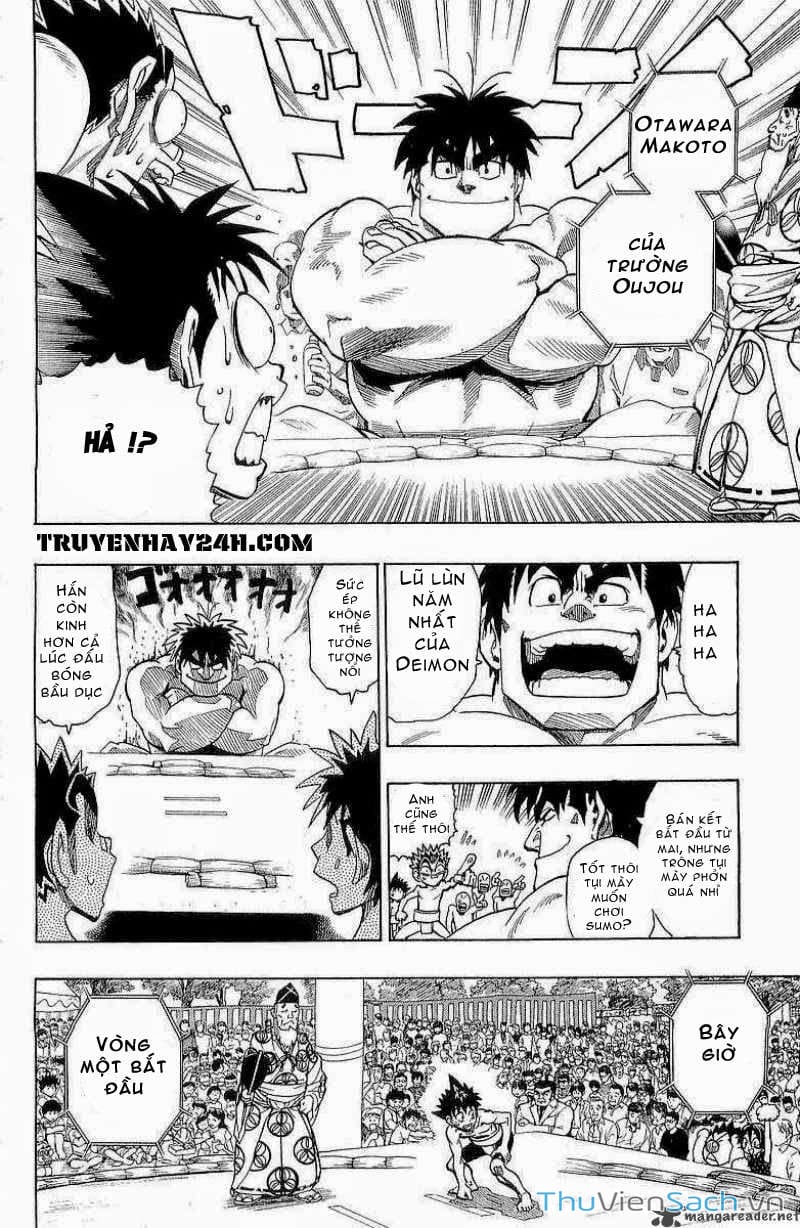 Truyện Tranh Lá Chắn Mắt - Eyeshield 21 trang 6