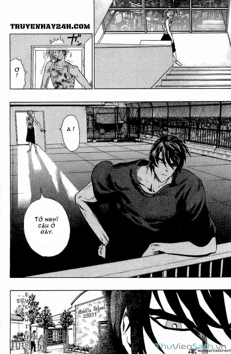 Truyện Tranh Lá Chắn Mắt - Eyeshield 21 trang 6