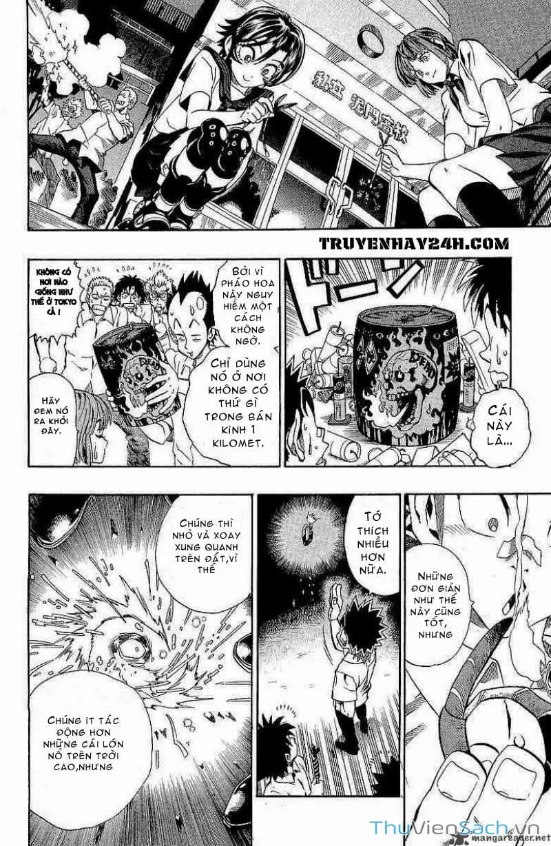 Truyện Tranh Lá Chắn Mắt - Eyeshield 21 trang 6