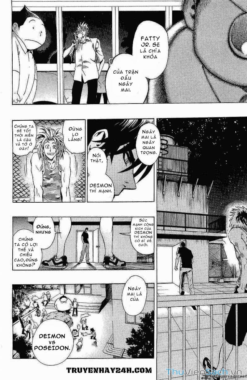 Truyện Tranh Lá Chắn Mắt - Eyeshield 21 trang 6