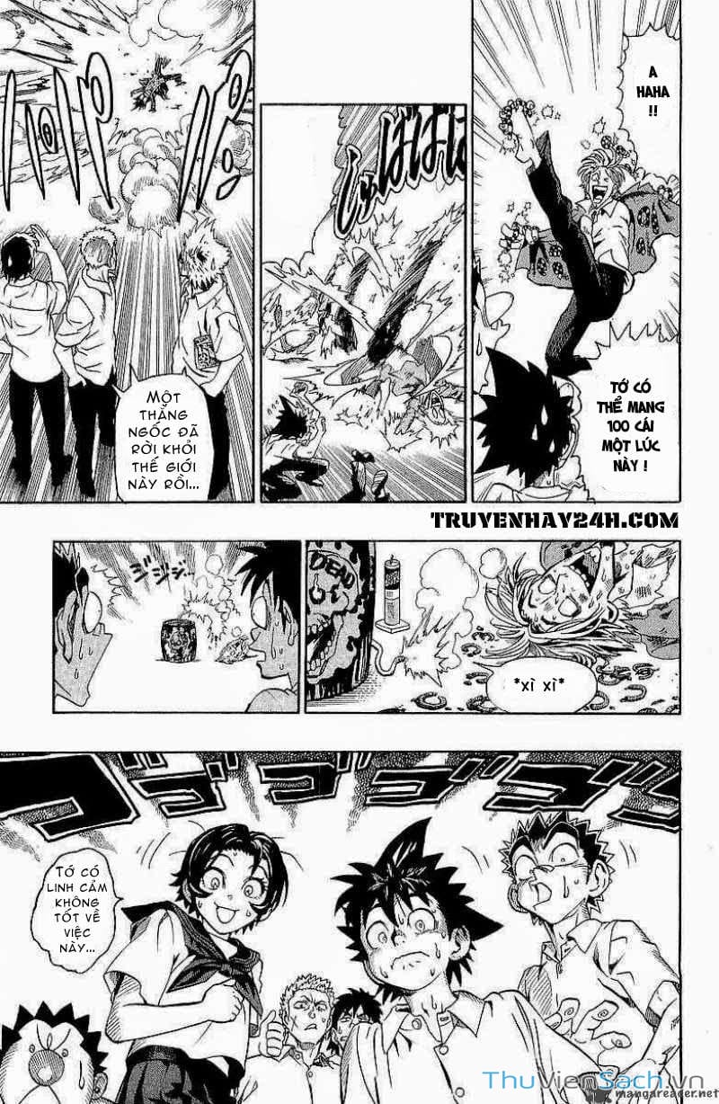 Truyện Tranh Lá Chắn Mắt - Eyeshield 21 trang 6