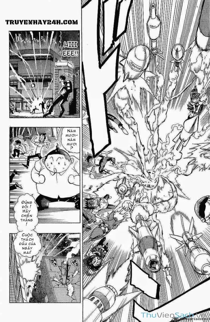 Truyện Tranh Lá Chắn Mắt - Eyeshield 21 trang 6