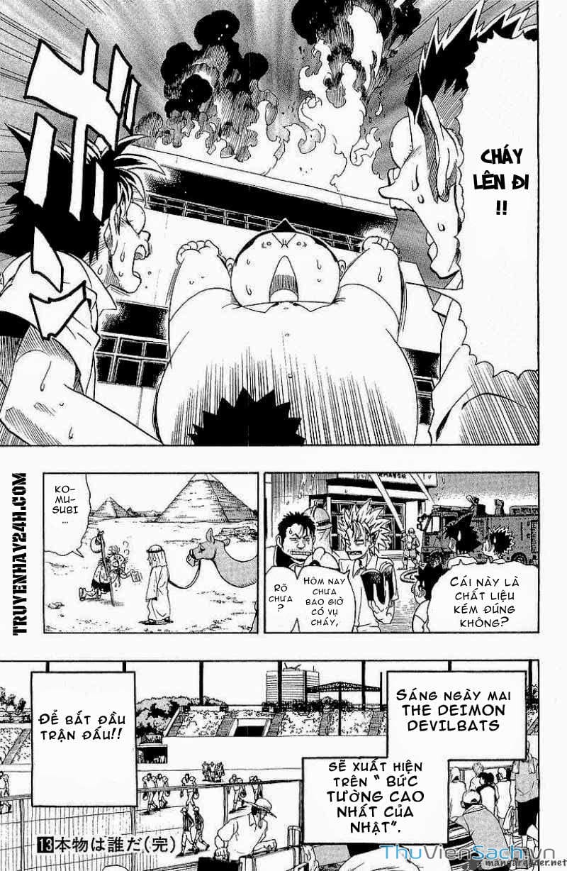 Truyện Tranh Lá Chắn Mắt - Eyeshield 21 trang 6