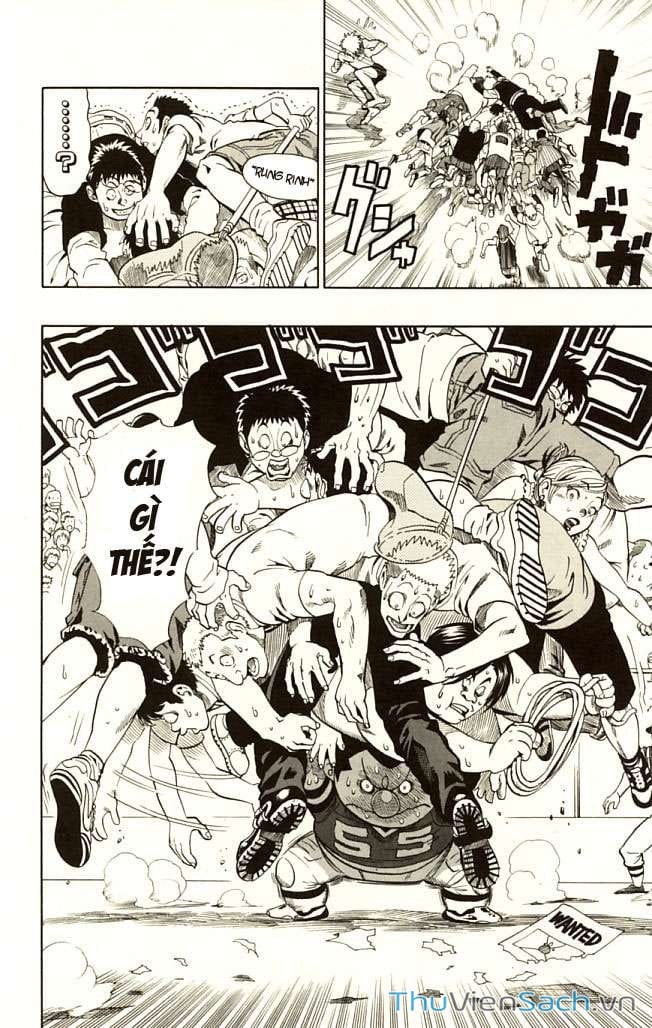 Truyện Tranh Lá Chắn Mắt - Eyeshield 21 trang 6