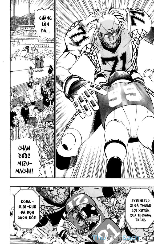Truyện Tranh Lá Chắn Mắt - Eyeshield 21 trang 6