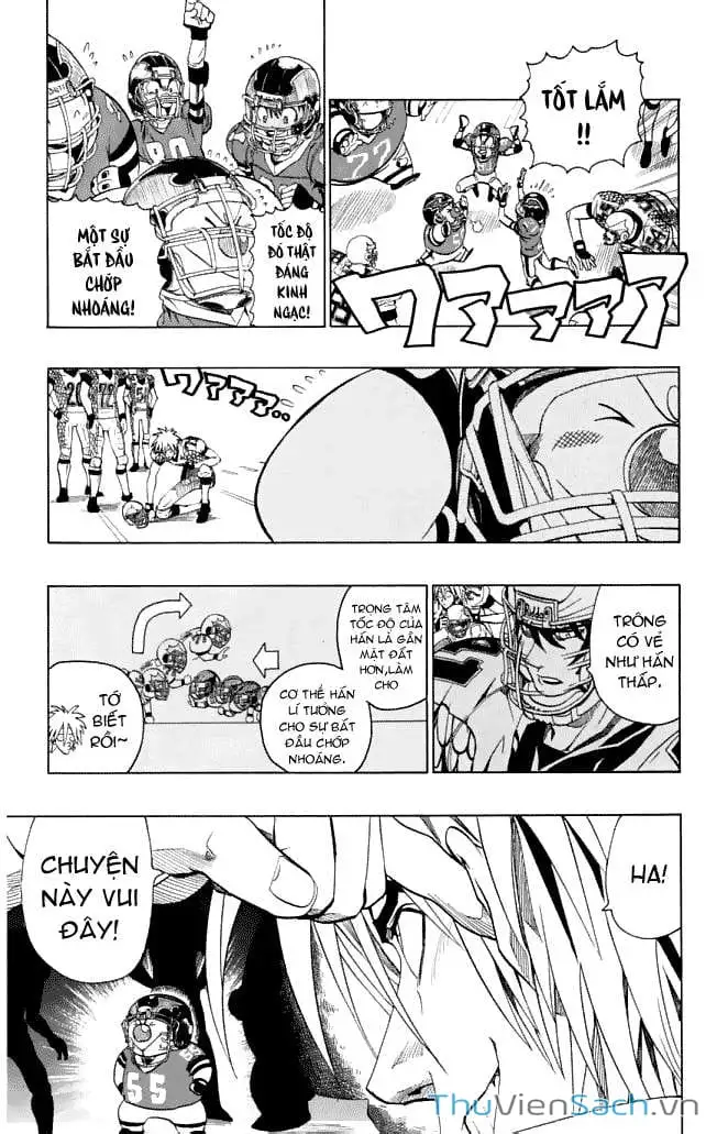 Truyện Tranh Lá Chắn Mắt - Eyeshield 21 trang 6
