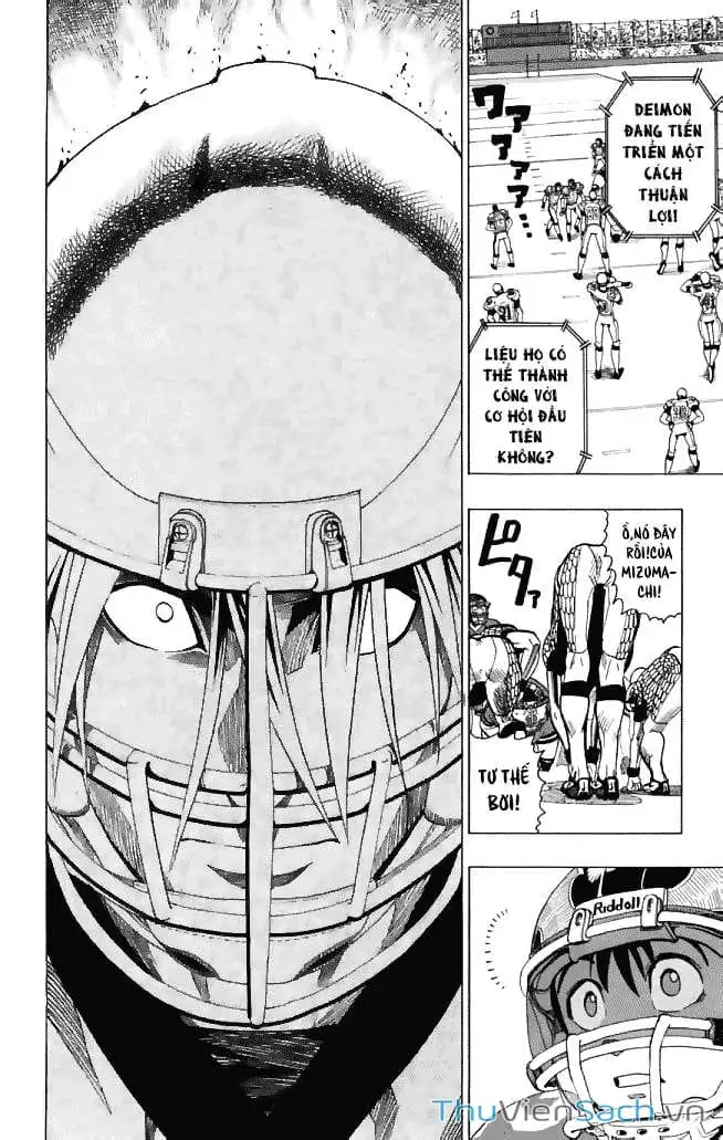 Truyện Tranh Lá Chắn Mắt - Eyeshield 21 trang 6