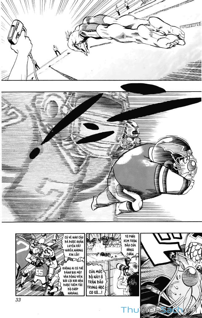 Truyện Tranh Lá Chắn Mắt - Eyeshield 21 trang 6