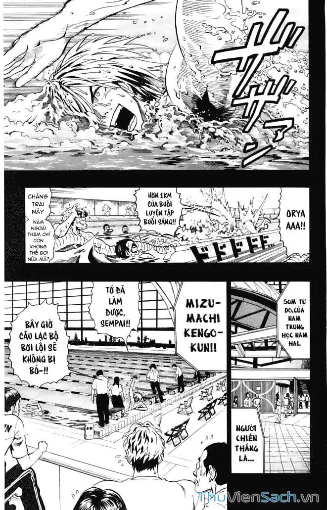 Truyện Tranh Lá Chắn Mắt - Eyeshield 21 trang 6