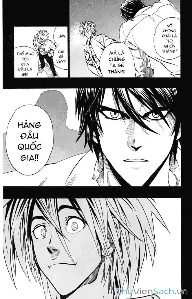 Truyện Tranh Lá Chắn Mắt - Eyeshield 21 trang 6