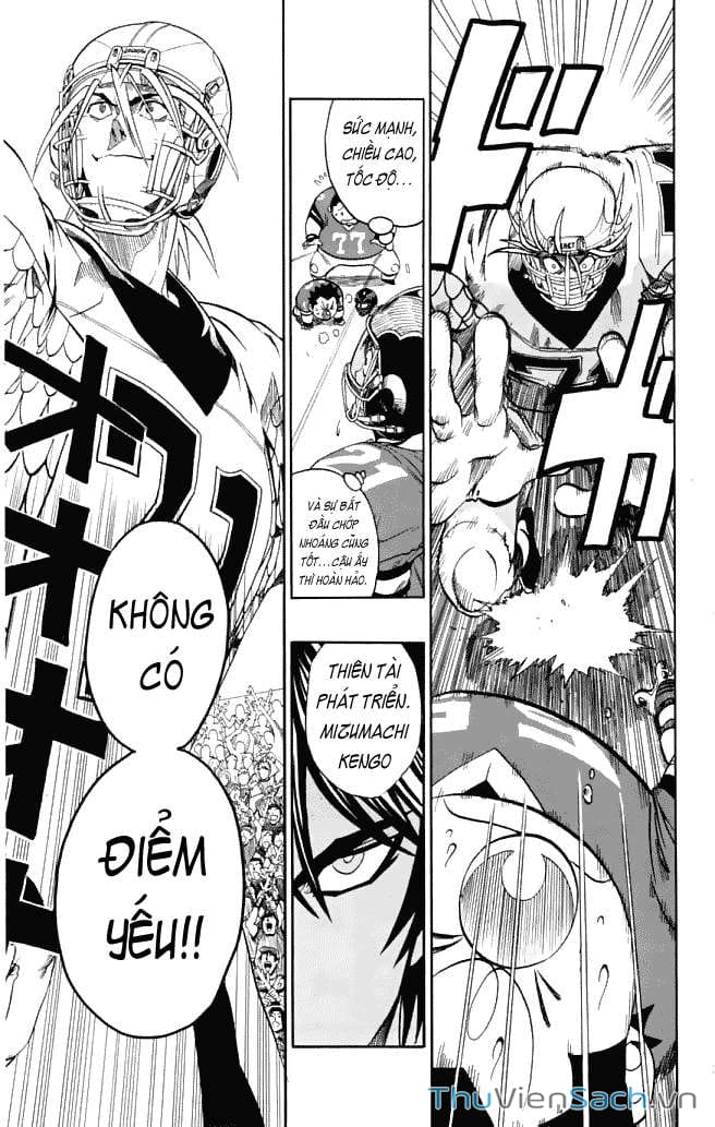 Truyện Tranh Lá Chắn Mắt - Eyeshield 21 trang 6