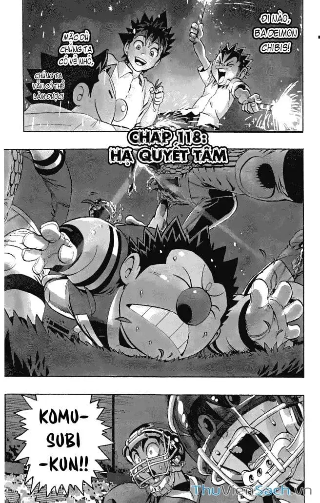 Truyện Tranh Lá Chắn Mắt - Eyeshield 21 trang 6
