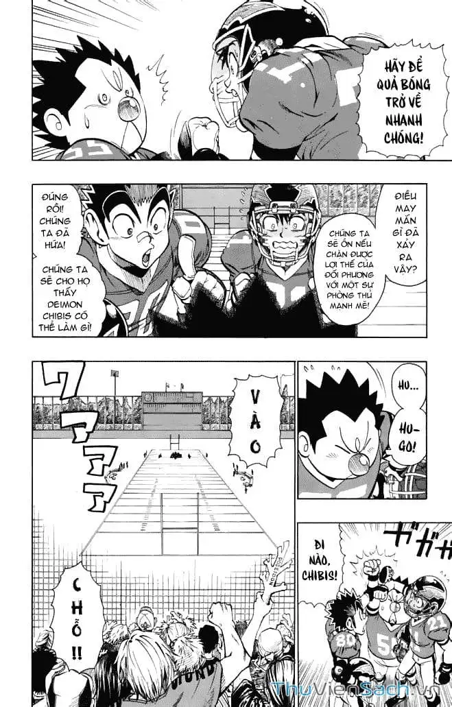 Truyện Tranh Lá Chắn Mắt - Eyeshield 21 trang 6