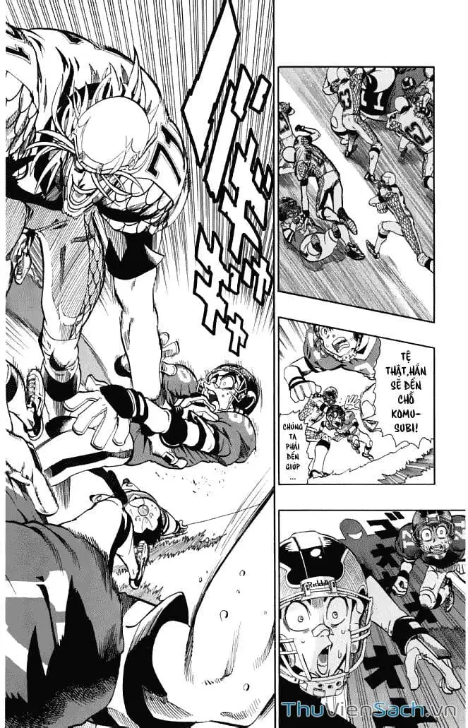Truyện Tranh Lá Chắn Mắt - Eyeshield 21 trang 6