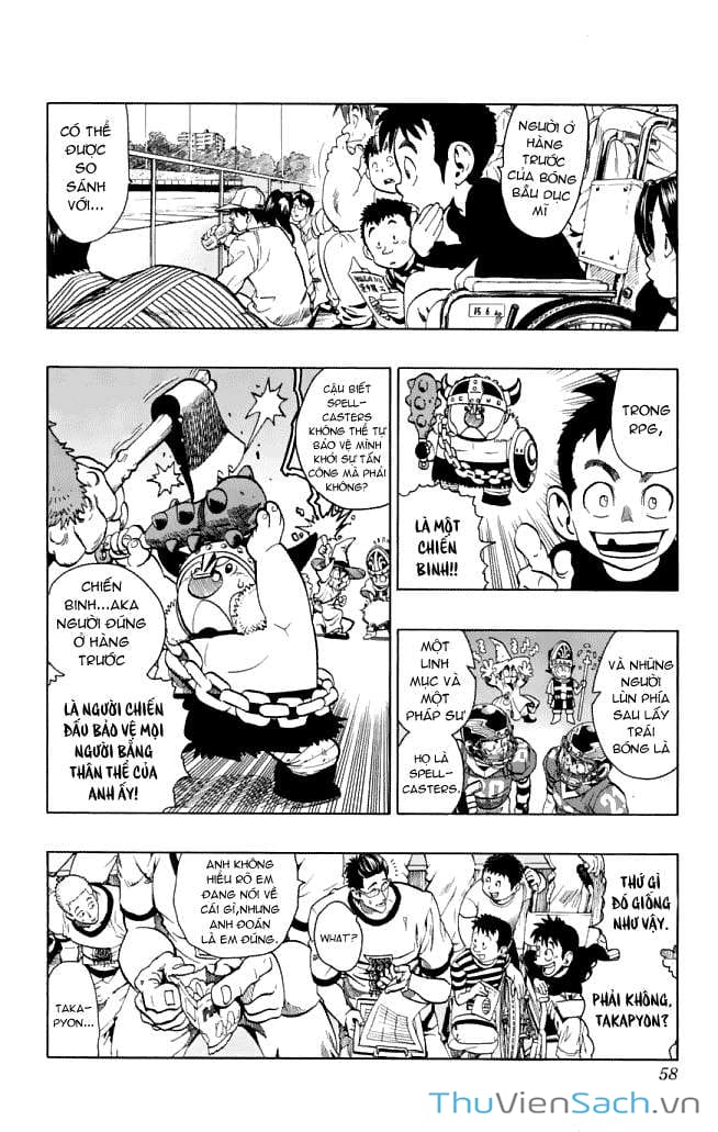 Truyện Tranh Lá Chắn Mắt - Eyeshield 21 trang 6