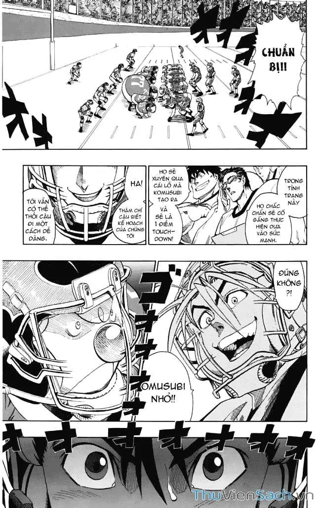 Truyện Tranh Lá Chắn Mắt - Eyeshield 21 trang 6