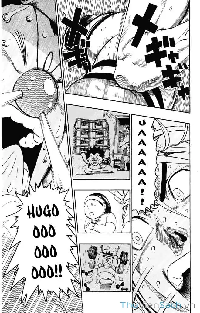 Truyện Tranh Lá Chắn Mắt - Eyeshield 21 trang 6