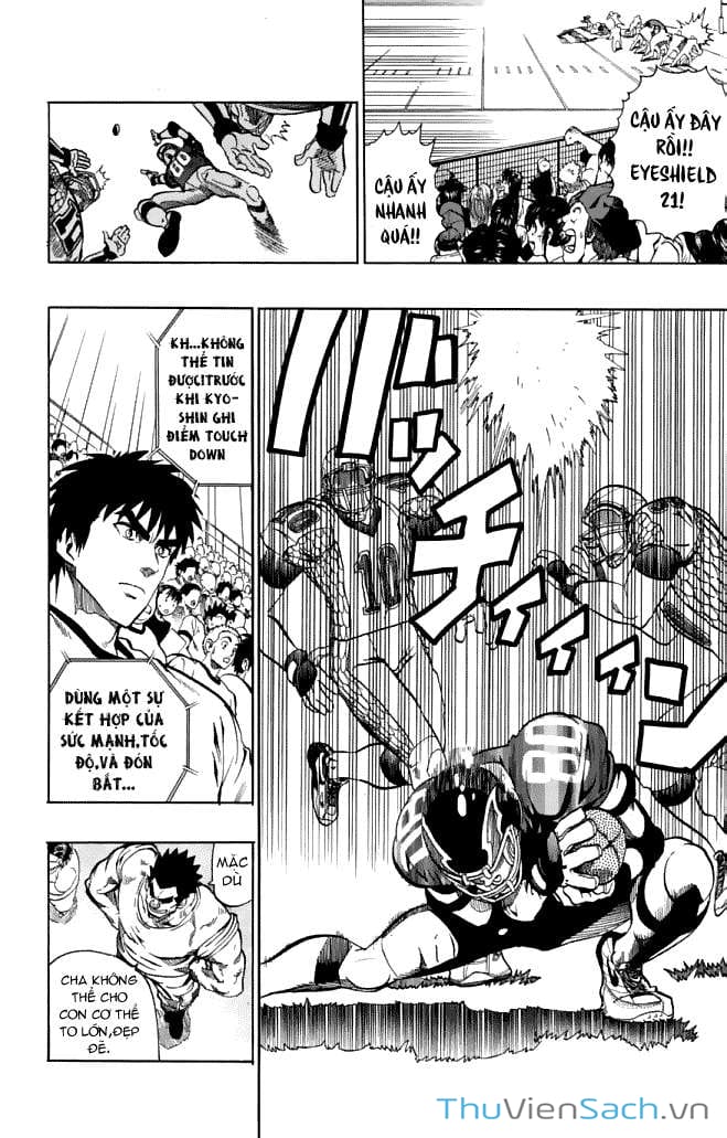 Truyện Tranh Lá Chắn Mắt - Eyeshield 21 trang 6