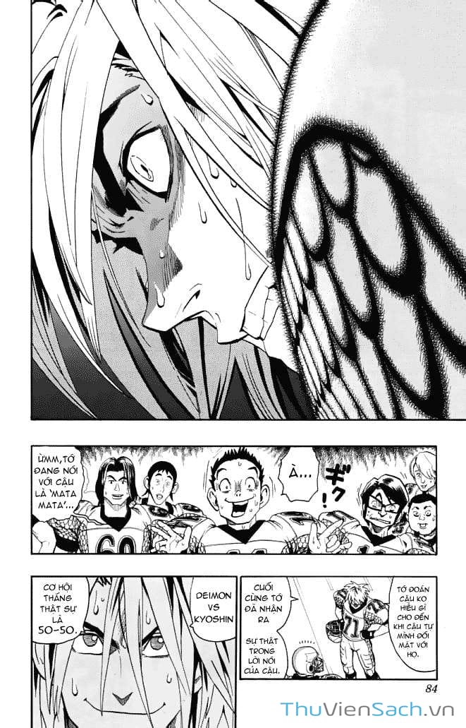 Truyện Tranh Lá Chắn Mắt - Eyeshield 21 trang 6