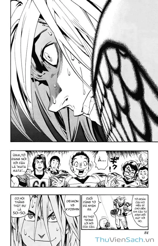Truyện Tranh Lá Chắn Mắt - Eyeshield 21 trang 6