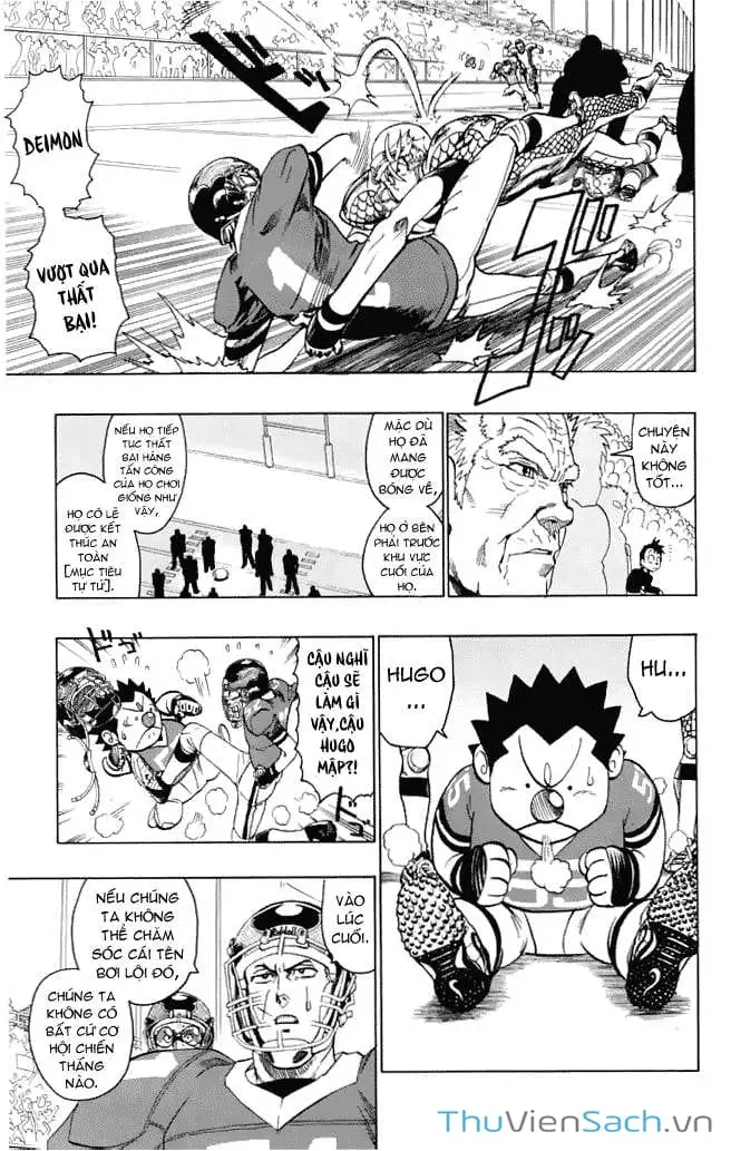 Truyện Tranh Lá Chắn Mắt - Eyeshield 21 trang 6