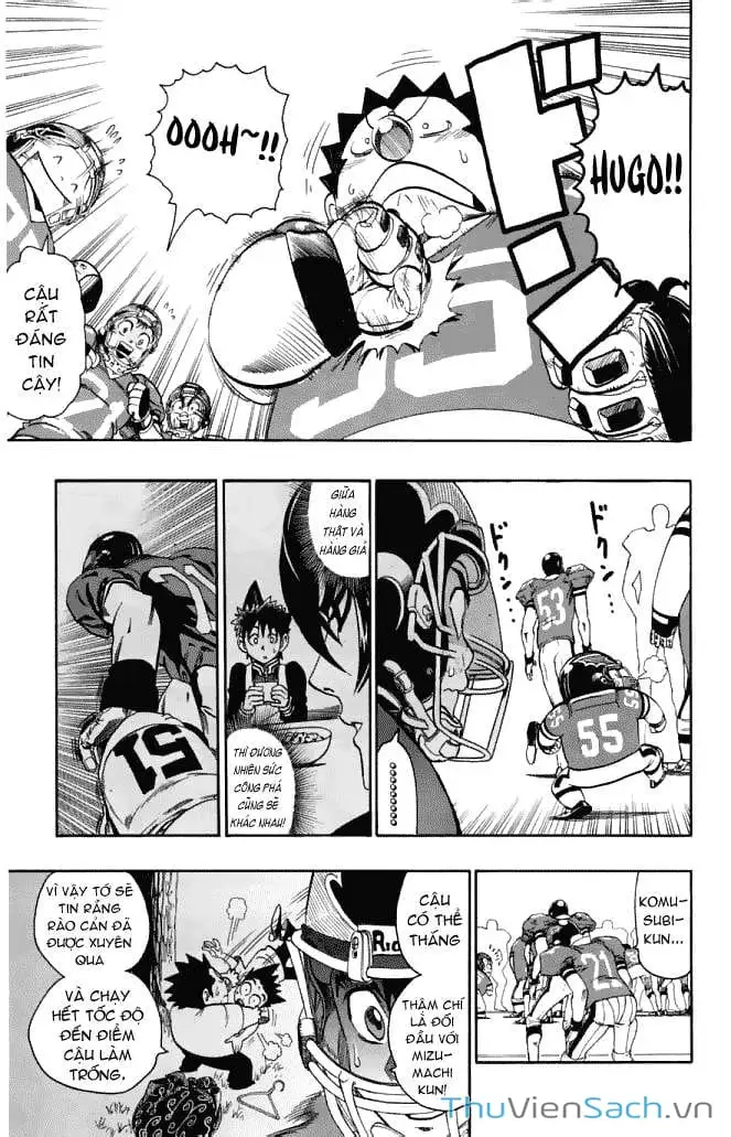 Truyện Tranh Lá Chắn Mắt - Eyeshield 21 trang 6