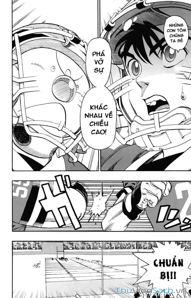 Truyện Tranh Lá Chắn Mắt - Eyeshield 21 trang 6