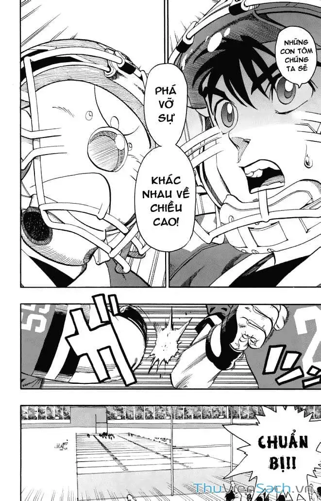 Truyện Tranh Lá Chắn Mắt - Eyeshield 21 trang 6