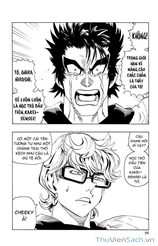 Truyện Tranh Lá Chắn Mắt - Eyeshield 21 trang 6