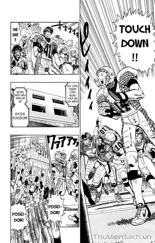 Truyện Tranh Lá Chắn Mắt - Eyeshield 21 trang 6