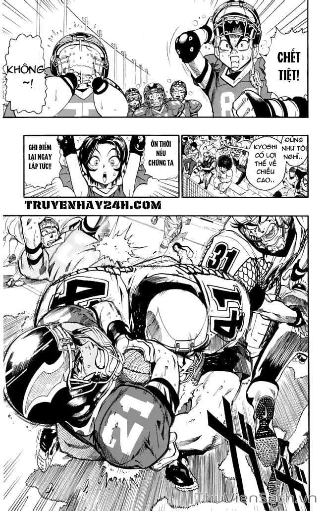 Truyện Tranh Lá Chắn Mắt - Eyeshield 21 trang 6