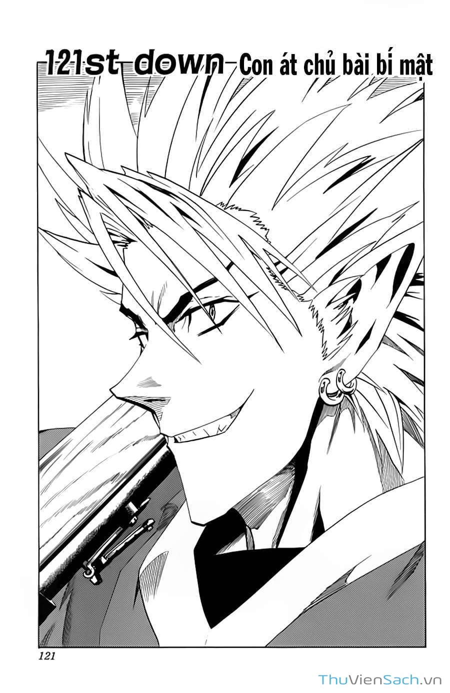 Truyện Tranh Lá Chắn Mắt - Eyeshield 21 trang 6