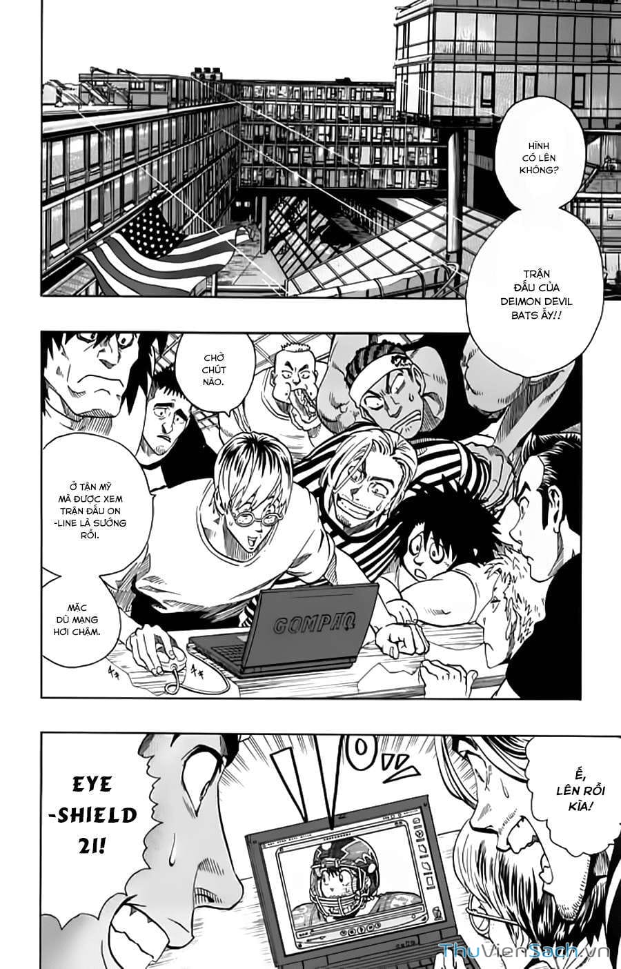 Truyện Tranh Lá Chắn Mắt - Eyeshield 21 trang 6