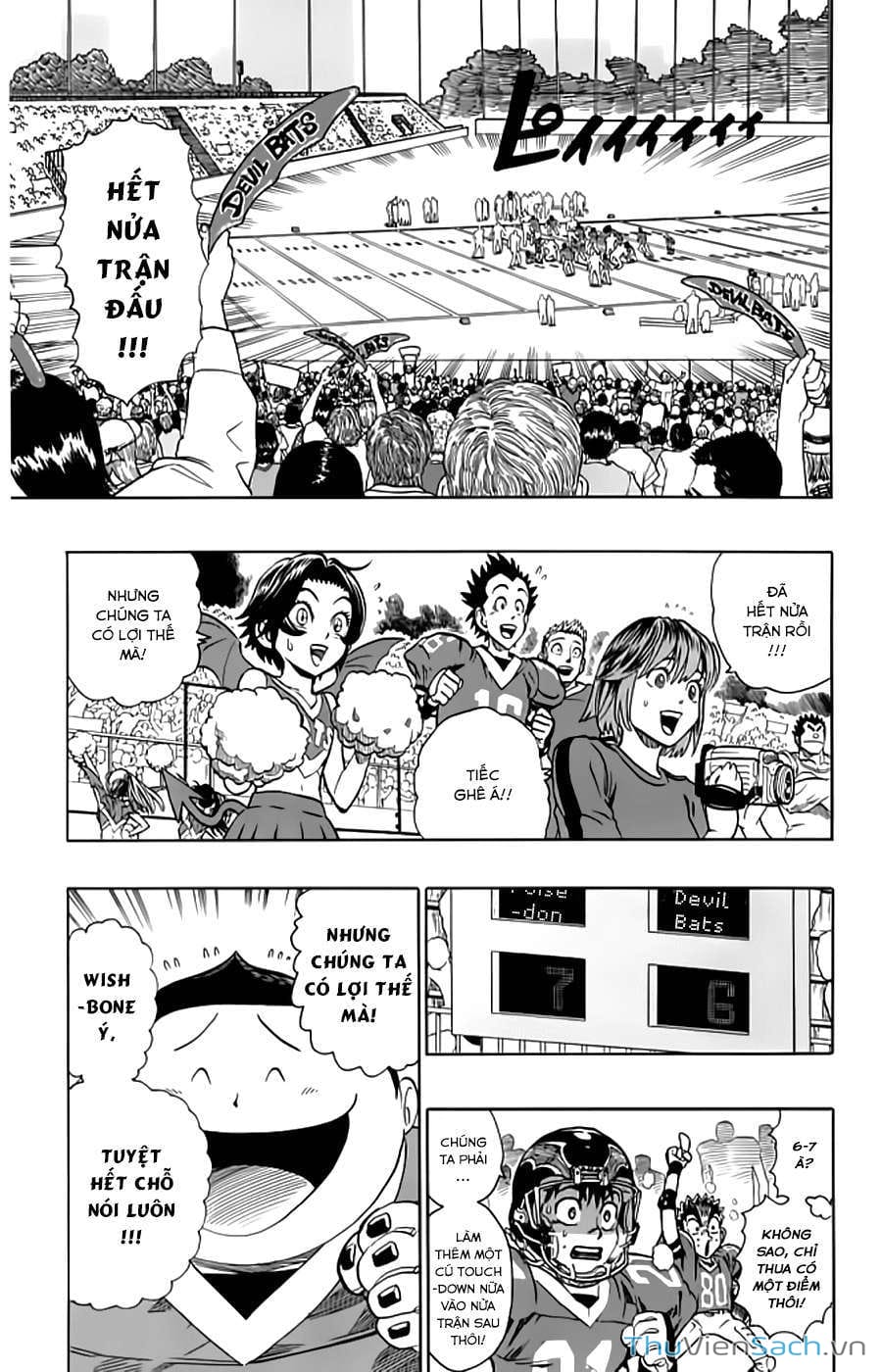 Truyện Tranh Lá Chắn Mắt - Eyeshield 21 trang 6