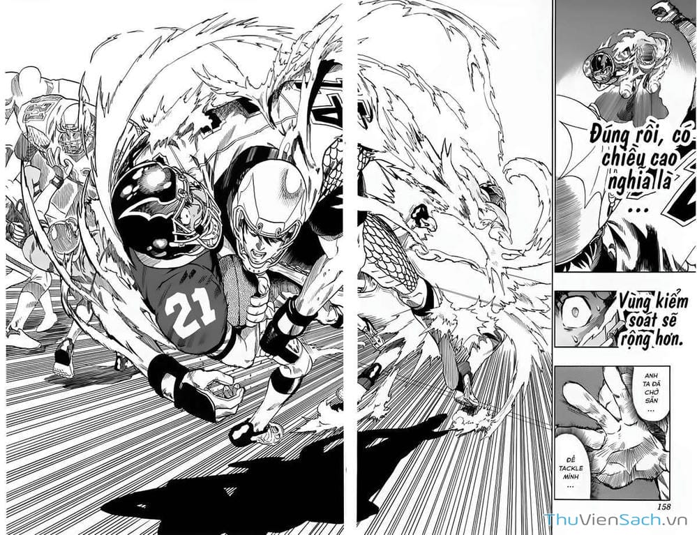 Truyện Tranh Lá Chắn Mắt - Eyeshield 21 trang 6