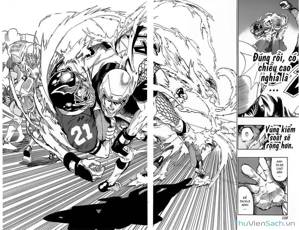Truyện Tranh Lá Chắn Mắt - Eyeshield 21 trang 6